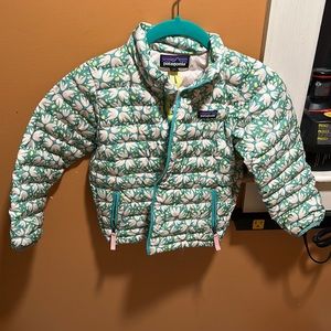 Patagonia 5T girls jacket